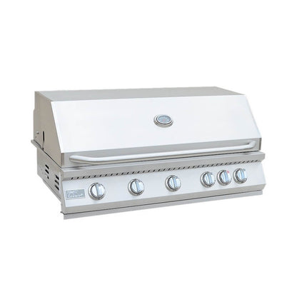 KoKoMo Grills 40-Inch Heavy-Duty 72K BTU LP/NG 5 Burner Built-In Stainless Steel Gas Grill (SAK73152)