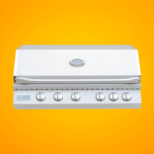 KoKoMo Grills 40-Inch Heavy-Duty 72K BTU LP/NG 5 Burner Built-In Stainless Steel Gas Grill (SAK73152)
