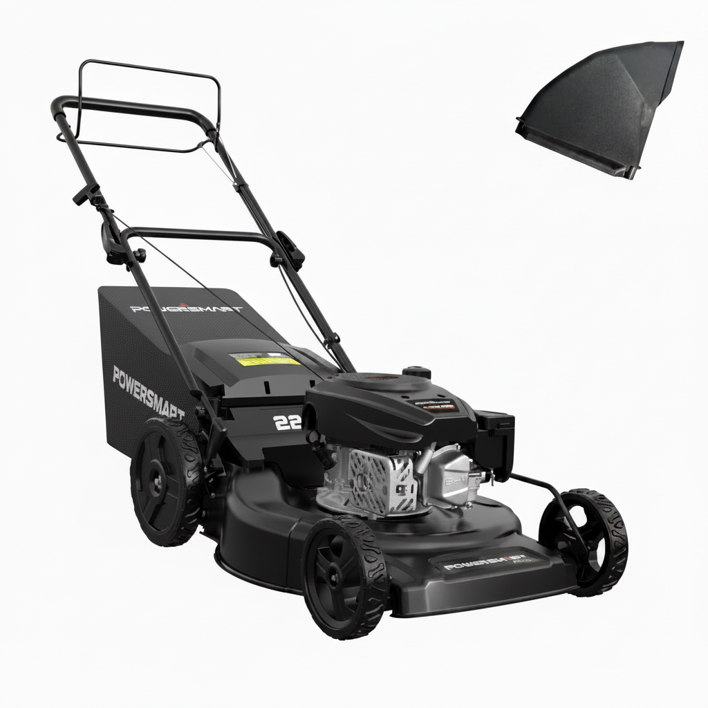 22" 170cc Gas Self-Propelled 3-in-1 Lawn Mower V8622S
