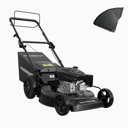 22" 170cc Gas Self-Propelled 3-in-1 Lawn Mower V8622S