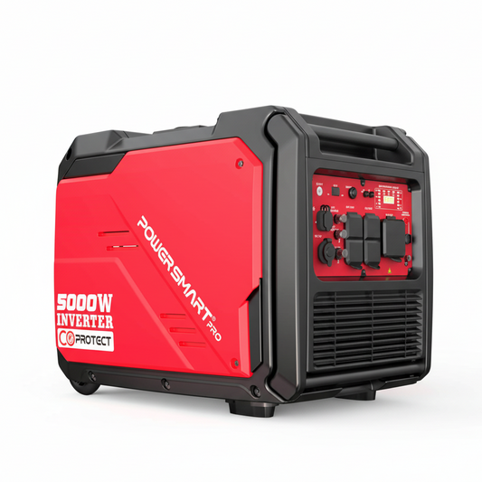 5000W Inverter Generator w/ CO Alert DH5050E