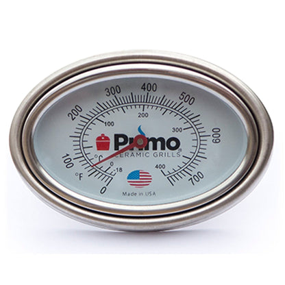 Primo Oval Large 300 Ceramic Kamado BBQ Grill W/ Stainless Steel Grates [PGCLGH] (SAK14871)