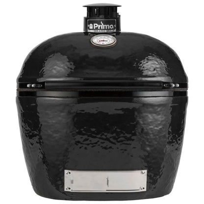 Primo Oval XL 400 Ceramic Kamado BBQ Grill W/ Stainless Steel Grates [PGCXLH] (SAK23100)
