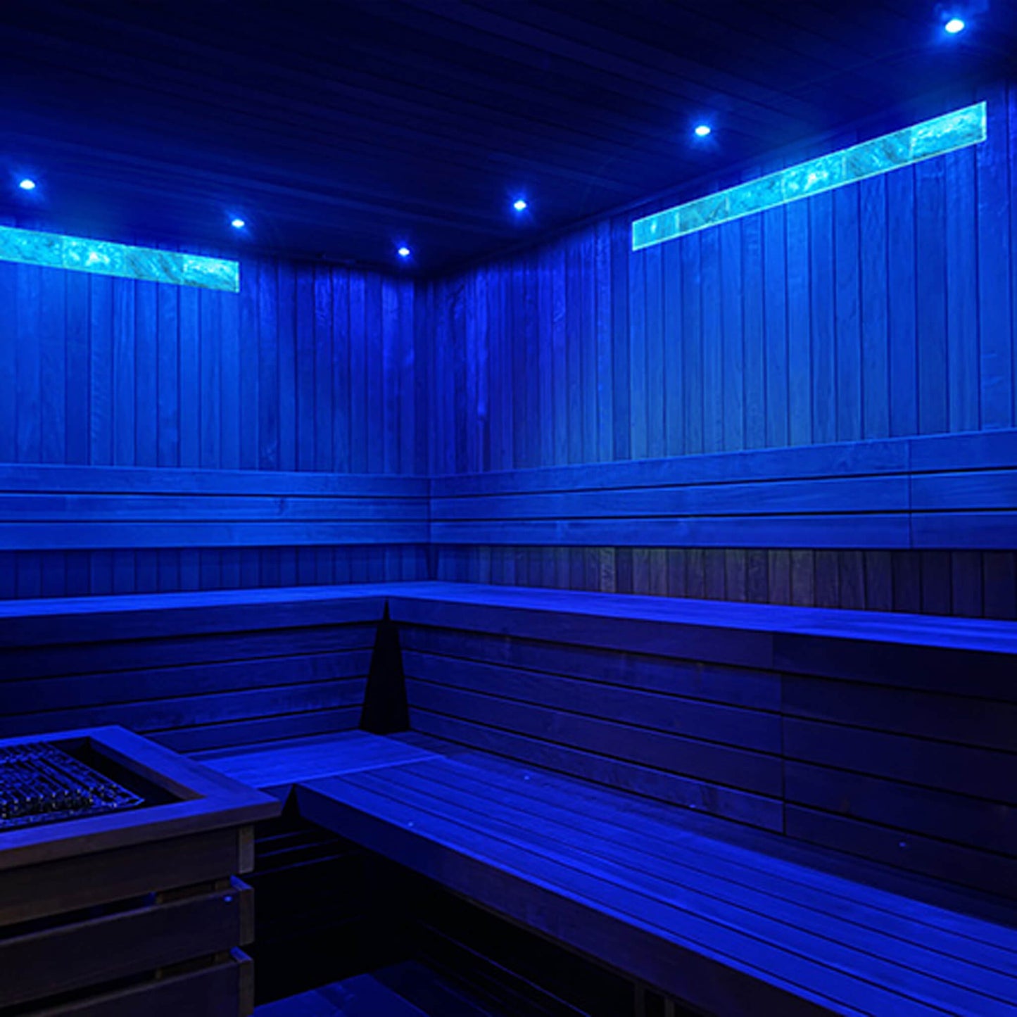 Prosaunas Customizable Small Himalayan Salt Sauna Light Kit (SAK40165)