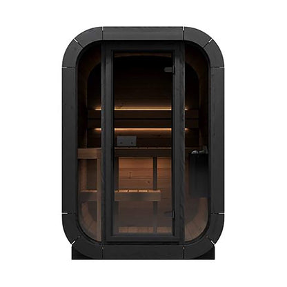 SaunaLife Model CL3G Cube-Series Outdoor 2-Person Home Sauna Kit [SL-MODELCL3G] (SAK23721)