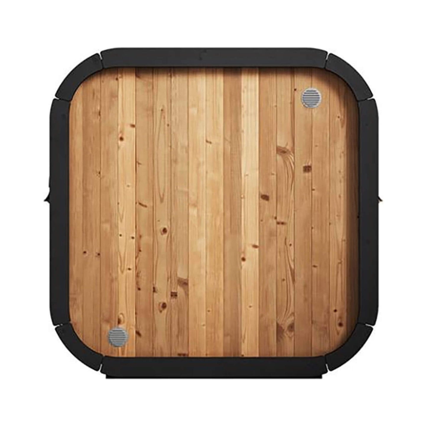 SaunaLife Model CL4G 3-Person Cube-Series Luxury Wooden Outdoor Home Sauna Kit [SL-MODELCL4G] (SAK92610)