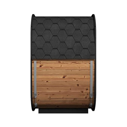 SaunaLife Model CL4G 3-Person Cube-Series Luxury Wooden Outdoor Home Sauna Kit [SL-MODELCL4G] (SAK92610)
