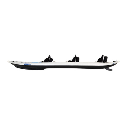 Sea Eagle 465FT FastTrack 15FT 3-Person UltraLight Weight Inflatable Kayak [465FTK] (SAK96507)