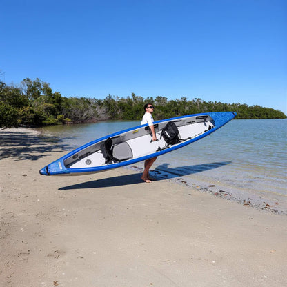 Sea Eagle 473RL RazorLite 2-Person Inflatable Kayak With Adjustable Footrests [473RLK] (SAK98601)