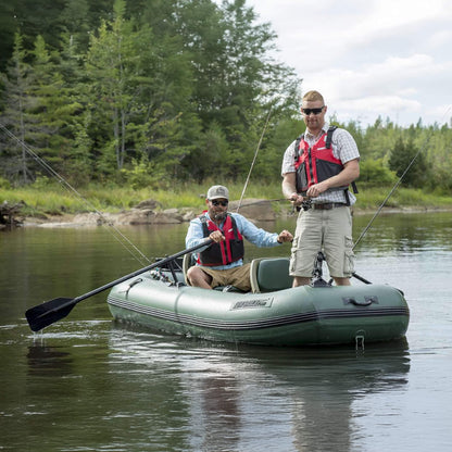 Sea Eagle STS10 Stealth Stalker Frameless Inflatable Fishing Boat, 10FT [STS10K] (SAK59314)