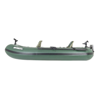 Sea Eagle STS10 Stealth Stalker Frameless Inflatable Fishing Boat, 10FT [STS10K] (SAK59314)
