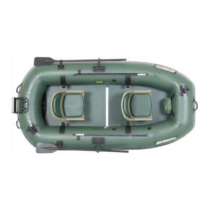 Sea Eagle STS10 Stealth Stalker Frameless Inflatable Fishing Boat, 10FT [STS10K] (SAK59314)