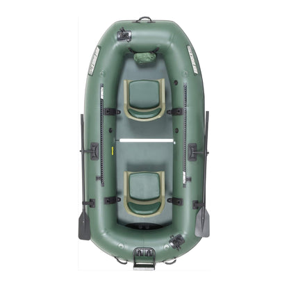 Sea Eagle STS10 Stealth Stalker Frameless Inflatable Fishing Boat, 10FT [STS10K] (SAK59314)