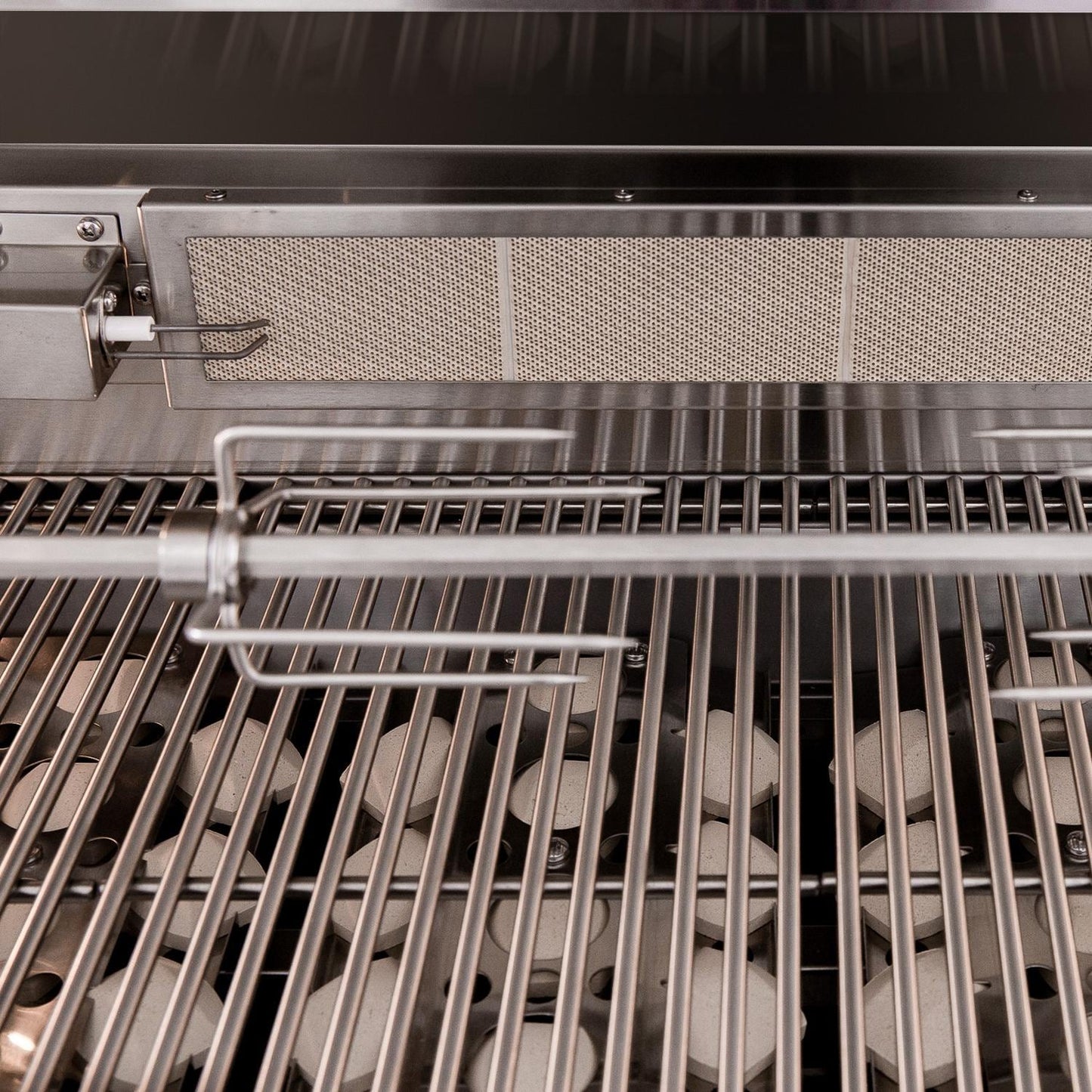 Summerset TRL Built-In Propane Gas Grill With Rotisserie