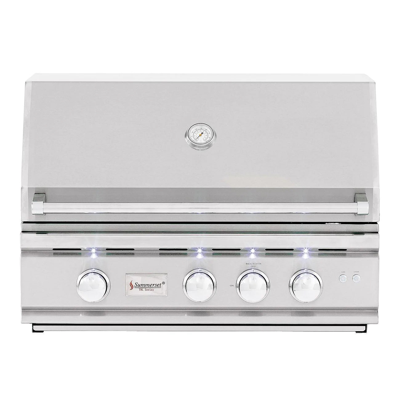 Summerset TRL Built-In Propane Gas Grill With Rotisserie