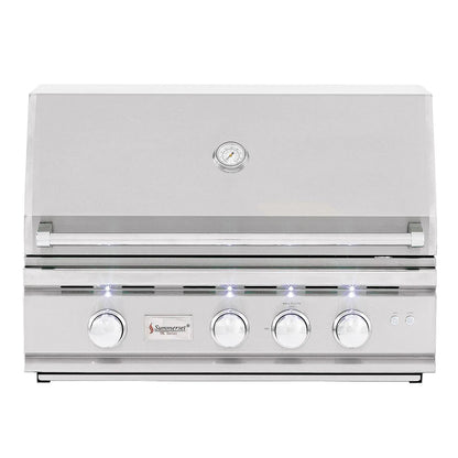 Summerset TRL Built-In Propane Gas Grill With Rotisserie