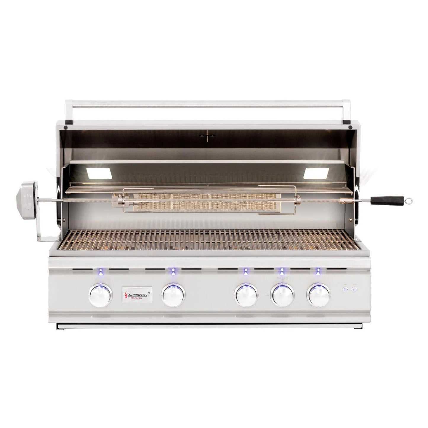 Summerset TRL Built-In Propane Gas Grill With Rotisserie