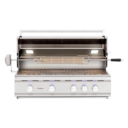Summerset TRL Built-In Propane Gas Grill With Rotisserie