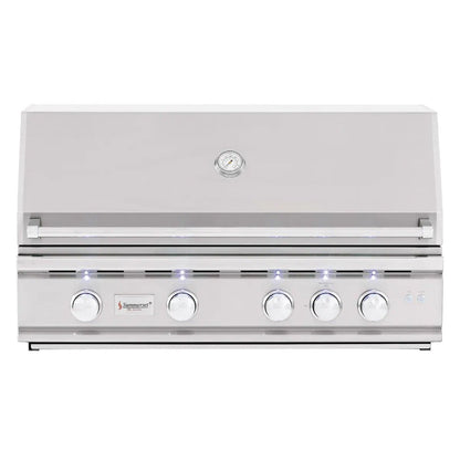 Summerset TRL Built-In Propane Gas Grill With Rotisserie