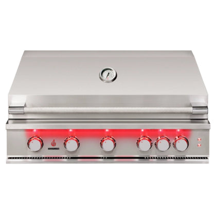 TrueFlame Luxury Built-In Gas Stainless Steel Grills [TF25/32/40] (SAK30587)