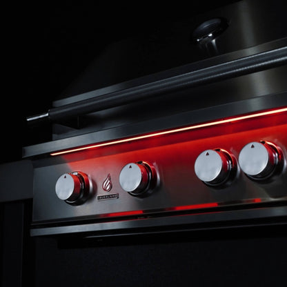TrueFlame Luxury Built-In Gas Stainless Steel Grills [TF25/32/40] (SAK30587)