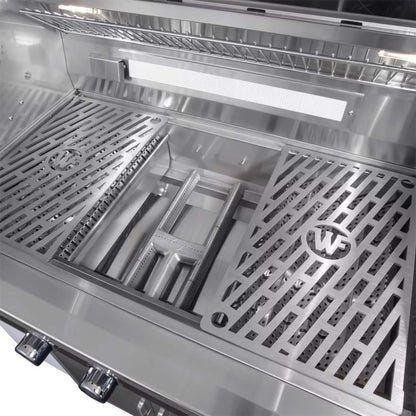 Wildfire Outdoor Living Ranch Pro 42-Inch 304 Stainless Steel Grill [WFPRO42G-BSS/SS] (SAK50263)